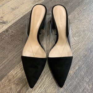 Trendy Zara Block Heel
